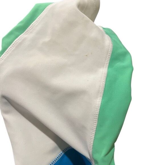 Sunbusters Dolphin Rash Guard Swim Set UPF 50+ Girl’s L(11-12) - Picture 9 of 9